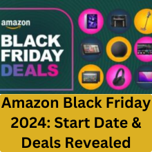 Amazon Black Friday 2024