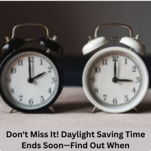 Daylight Saving Time