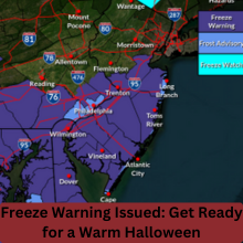 Freeze Warning