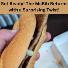 McRib Returns