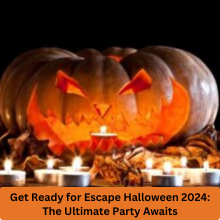 Escape Halloween 2024