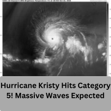 Hurricane Kristy