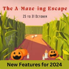 Escape Halloween 2024