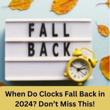 Fall Back in 2024