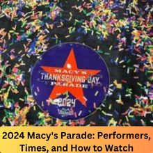 2024 Macy's Parade