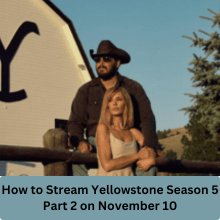 Yellowstone Season 5 Part 2