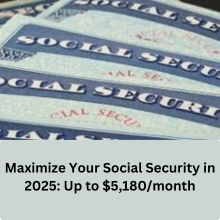 Maximize Your Social Security