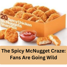 Spicy Chicken Nuggets