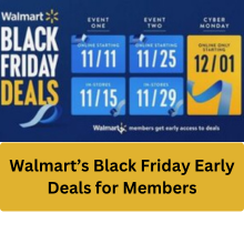 Walmart’s Black Friday