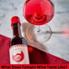 Pizza Hut's Tomato Wine