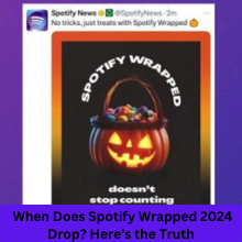 Spotify Wrapped 2024