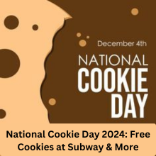 National Cookie Day