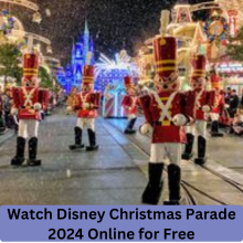 Disney Christmas Parade