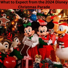  Disney Christmas Parade 