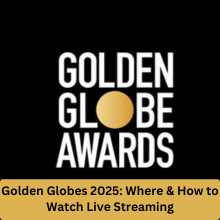 Golden Globes 2025